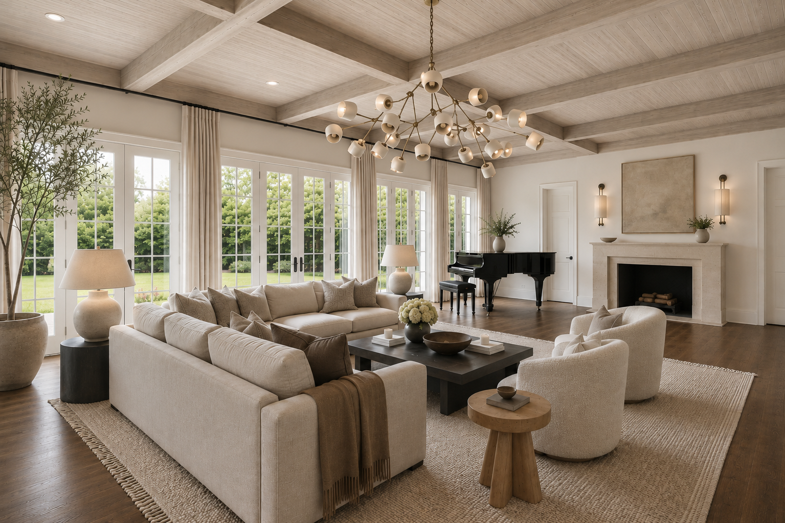 The Living Room — reimagined