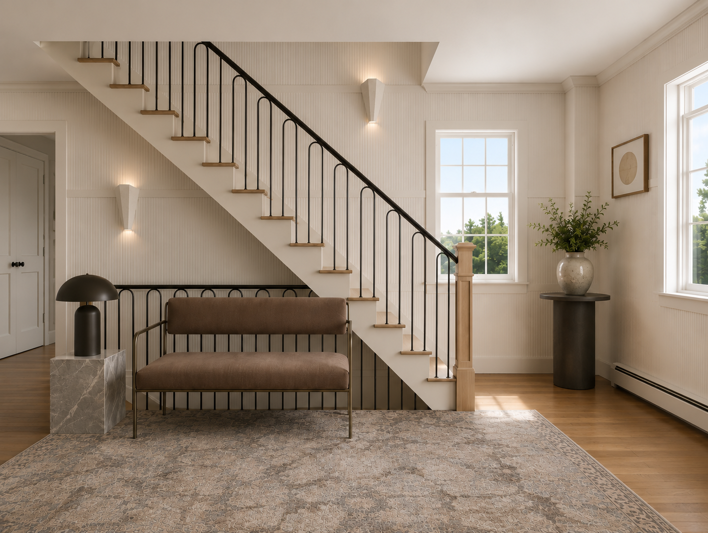 The Entry — reimagined