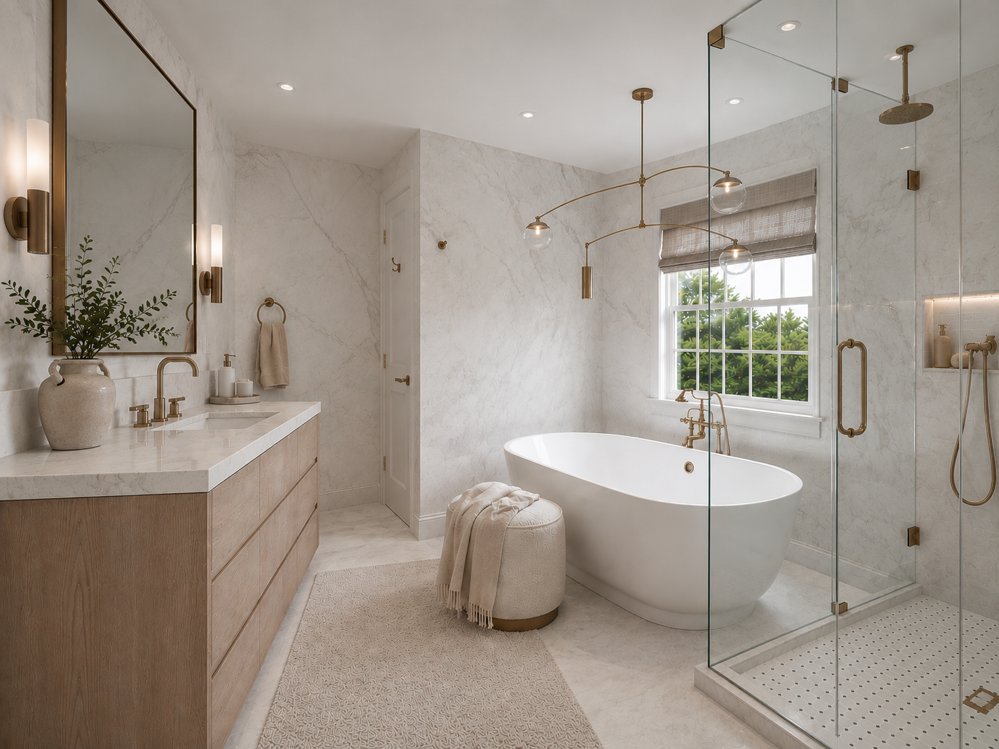 The Primary Bath — reimagined