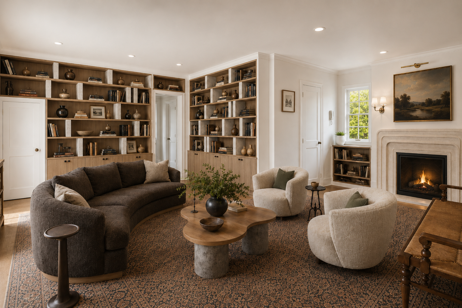 The Library — reimagined