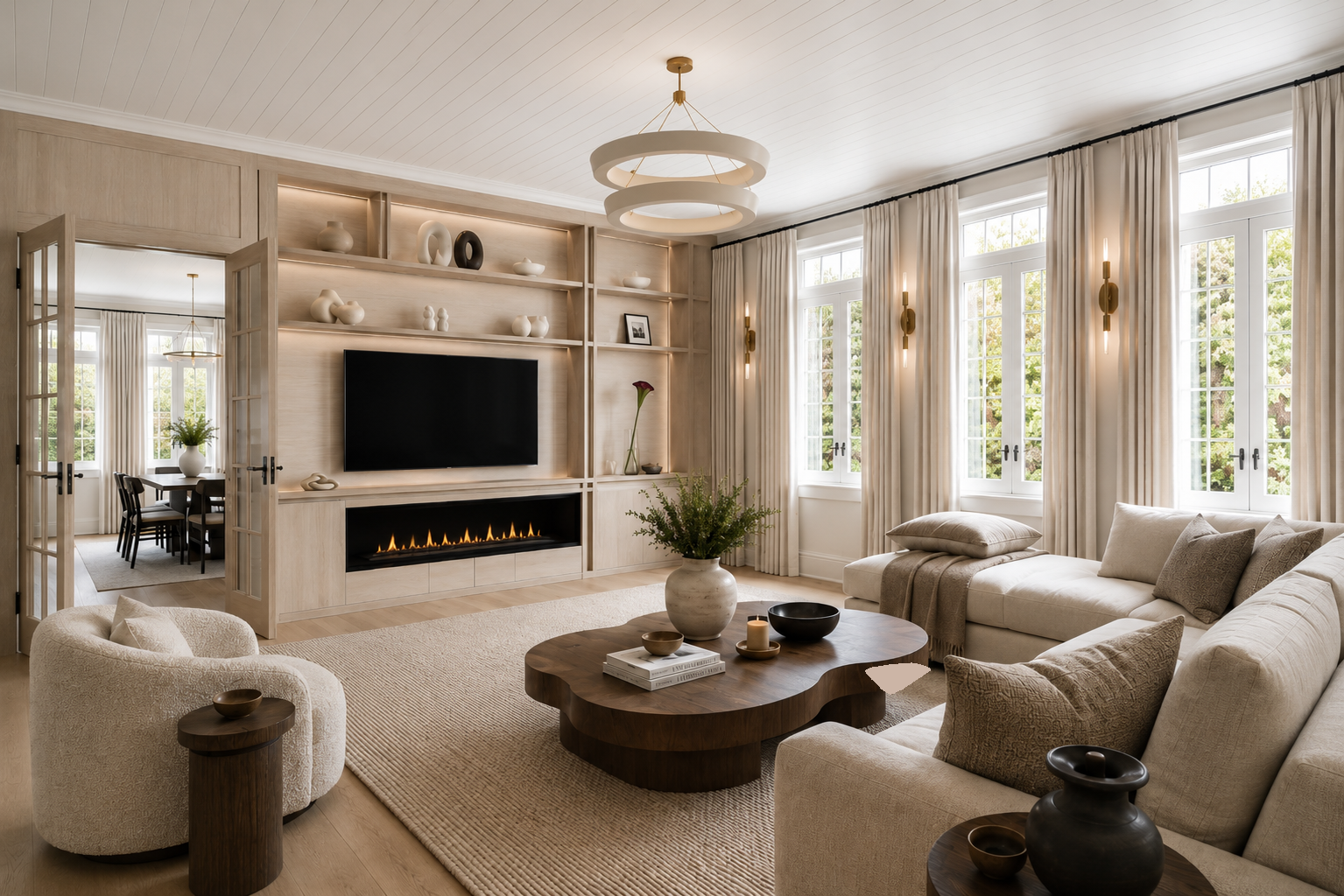The Den — reimagined